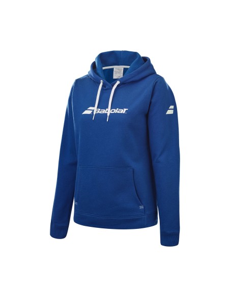 Sudadera con Capucha Babolat Exercise Hood Sweat Mujer | Ofertas de pádel